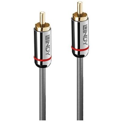 Lindy Cromo Line digital audio cable (coaxial) - 3 m Lindy Cromo Line digital audio cable (coaxial) - 3 m