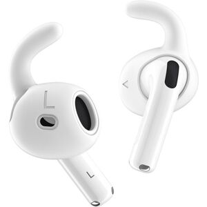 KeyBudz Earbuddyz for Airpods 4th Gen - White KeyBudz Earbuddyz for Airpods 4th Gen - White
