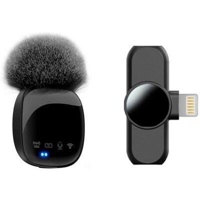Lippa Pro Kabelloses Lavalier-Mikrofon - Apple Lightning Lippa Pro Kabelloses Lavalier-Mikrofon - Apple Lightning