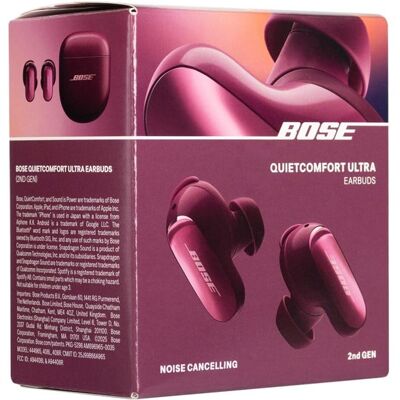 Bose QuietComfort Ultra Earbuds Gen 2 - Plum Bose QuietComfort Ultra Earbuds Gen 2 - Plum