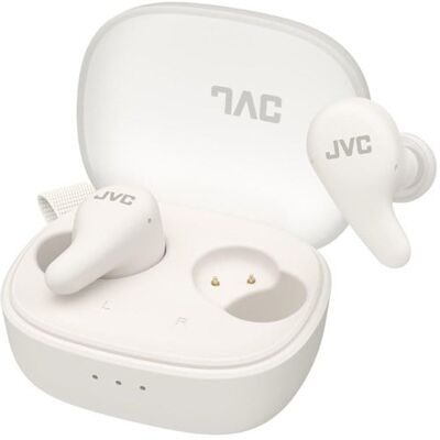 JVC HA-A23T Noise Cancelling Ear Buds - white JVC HA-A23T Noise Cancelling Ear Buds - white