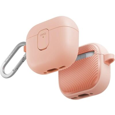 UNIQ Clyde Lock Case for AirPods 4 - Pink UNIQ Clyde Lock Case for AirPods 4 - Pink