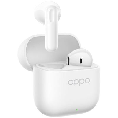 OPPO Enco Buds3 In-Ear Wireless Headphones - White OPPO Enco Buds3 In-Ear Wireless Headphones - White