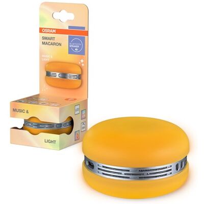 Osram SMART BT Speaker Light Macaron RGB orange Osram SMART BT Speaker Light Macaron RGB orange
