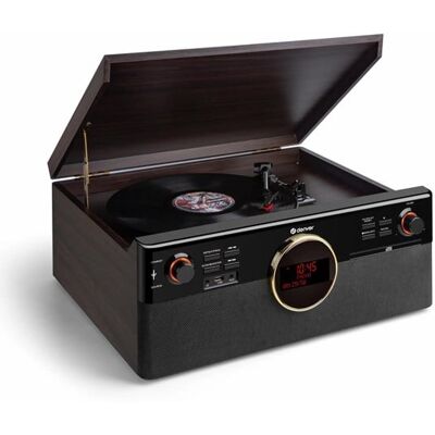 DENVER MRD-180DW DARK WOOD - Plattenspieler DENVER MRD-180DW DARK WOOD - Plattenspieler