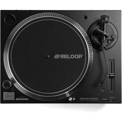 Reloop RP-5000 MK4 - Turntable - DJ - Plattenspieler Schwarz Reloop RP-5000 MK4 - Turntable - DJ - Plattenspieler Schwarz