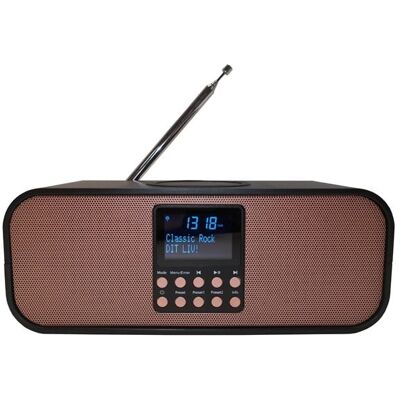 Scansonic PA8001 Drahtloses Laden DAB+ Radio - Radio Scansonic PA8001 Drahtloses Laden DAB+ Radio - Radio