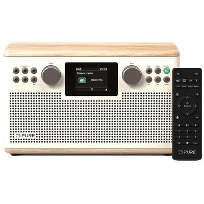 PURE Classic H6 - DAB radio - Beige PURE Classic H6 - DAB radio - Beige