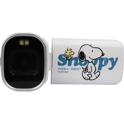 Yashica x Peanuts DigiPocket Camcorder (White) Yashica x Peanuts DigiPocket Camcorder (White)