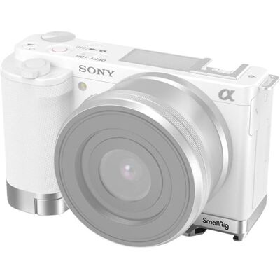 SmallRig Sony ZV-E10 Silber Verlängerungshandgriff - Kamera Zubehör SmallRig Sony ZV-E10 Silber Verlängerungshandgriff - Kamera Zubehör