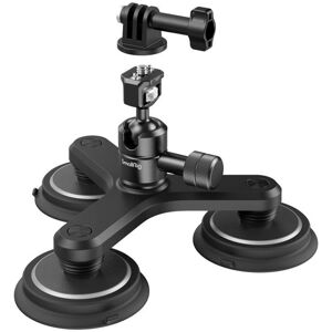 SmallRig Triple Magnetic Suction Cup Mounting Support Kit for Action Cameras SmallRig Triple Magnetic Suction Cup Mounting Support Kit for Action Cameras