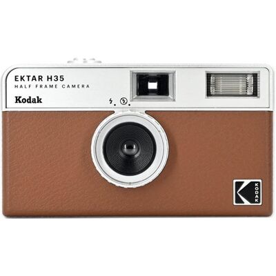 KODAK EKTAR H35 Film Camera Brown KODAK EKTAR H35 Film Camera Brown