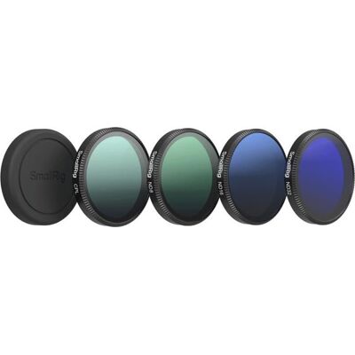 SmallRig 5895 ND Filter Kit for DJI Osmo Action 6 SmallRig 5895 ND Filter Kit for DJI Osmo Action 6