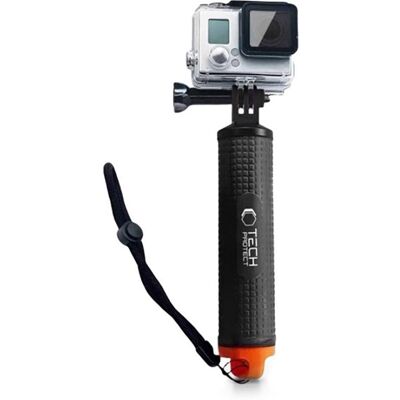 Tech-Protect GA100 Hand Grip Buoyancy Grip for GoPro / DJI - Black Tech-Protect GA100 Hand Grip Buoyancy Grip for GoPro / DJI - Black