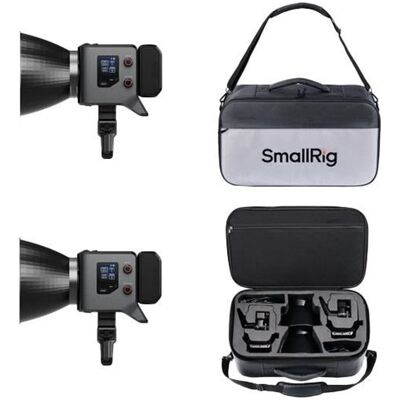 SmallRig 5415 RC 220B Pro Combo LED Video Light Kit SmallRig 5415 RC 220B Pro Combo LED Video Light Kit