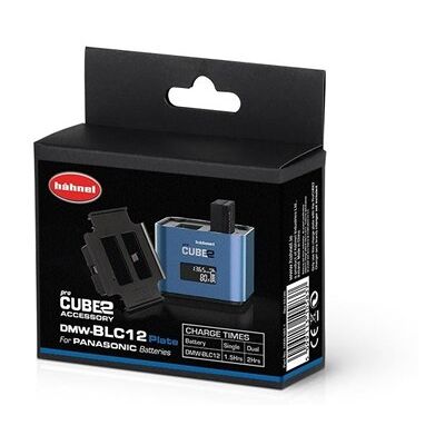 Hahnel Panasonic DMW-BLC12 Akkuplatte - PROCUBE2 Kameraakku Hahnel Panasonic DMW-BLC12 Akkuplatte - PROCUBE2 Kameraakku