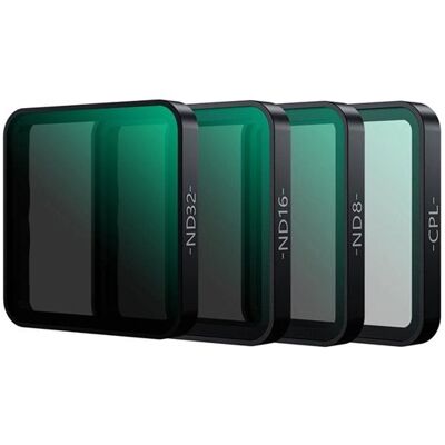 TELESIN Telesin CPLND8ND16ND32 Filterset fr Insta360 Ace Pro 2 Ace Pro TELESIN Telesin CPLND8ND16ND32 Filterset fr Insta360 Ace Pro 2 Ace Pro