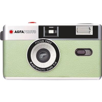 Agfa Photo ReusablePhoto Camera 35mm - Green Agfa Photo ReusablePhoto Camera 35mm - Green