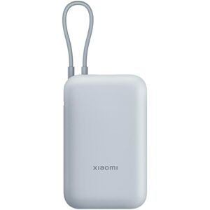 Xiaomi 22.5W (Integrated Cable) Powerbank (Akku) - Blau - 10000 mAh Xiaomi 22.5W (Integrated Cable) Powerbank (Akku) - Blau - 10000 mAh