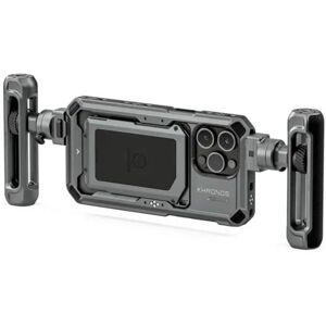 Tilta Khronos iPhone 15 Pro Max Lightweight Kit Space Grey Tilta Khronos iPhone 15 Pro Max Lightweight Kit Space Grey