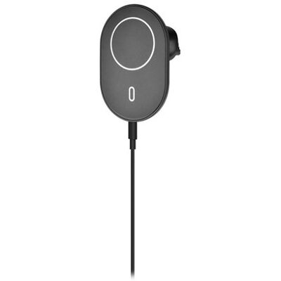 Deltaco Qi-1035 MagSafe Wireless Auto-Ladegerät - Schwarz Deltaco Qi-1035 MagSafe Wireless Auto-Ladegerät - Schwarz