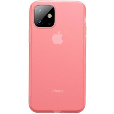 Baseus - Jelly Series iPhone 11 - 6.1'' - Rot - Phone case Baseus - Jelly Series iPhone 11 - 6.1'' - Rot - Phone case