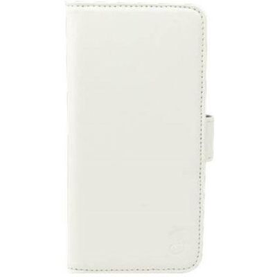 Carl Douglas Weißes Wallet Case für Samsung A8 2018 - Brieftasche, Kartenfächer, Geldfach Carl Douglas Weißes Wallet Case für Samsung A8 2018 - Brieftasche, Kartenfächer, Geldfach