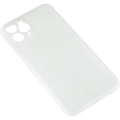 Gear iPhone 11 Pro Weiß Ultra Slim Hülle - Smartphone Cover Gear iPhone 11 Pro Weiß Ultra Slim Hülle - Smartphone Cover