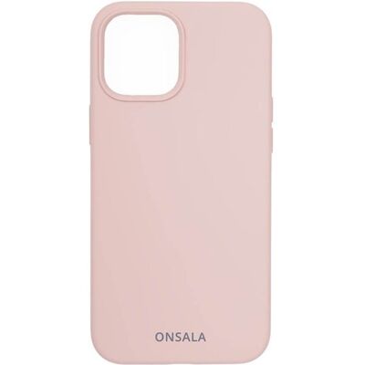 Onsala Collection iPhone 12 Pro Max Pink Silikonhülle Onsala Collection iPhone 12 Pro Max Pink Silikonhülle