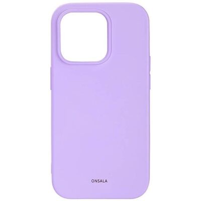 Onsala iPhone 13 Pro Silikon Handyhülle Lila Onsala iPhone 13 Pro Silikon Handyhülle Lila