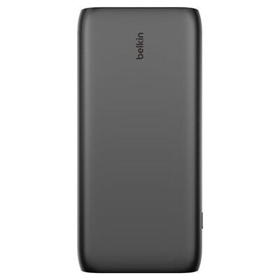 Belkin BoostCharge power bank - USB 24 pin USB-C - 32 Watt Powerbank (Akku) - schwarz - 26000 mAh Belkin BoostCharge power bank - USB 24 pin USB-C - 32 Watt Powerbank (Akku) - schwarz - 26000 mAh