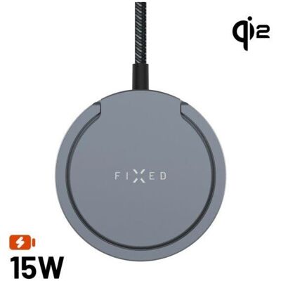 FIXED MagPad Pro Kabelloses Ladegerät mit MagSafe & Qi2 - 15W FIXED MagPad Pro Kabelloses Ladegerät mit MagSafe & Qi2 - 15W