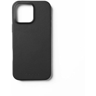 Mujjo Ledercase - iPhone 16 Pro Max - Schwarz - Schutz & Stil Mujjo Ledercase - iPhone 16 Pro Max - Schwarz - Schutz & Stil