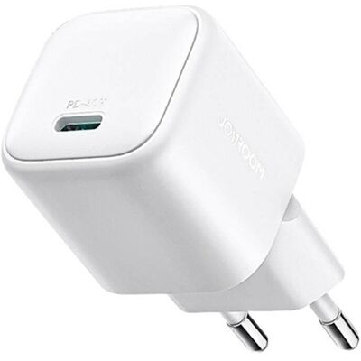 Joyroom JR-TCG15 Mini 30W GaN Weiß - Ladegerät Joyroom JR-TCG15 Mini 30W GaN Weiß - Ladegerät