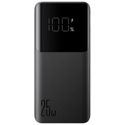 Joyroom Powerbank 10000mAh 25W - Schwarz - Powerbank Joyroom Powerbank 10000mAh 25W - Schwarz - Powerbank