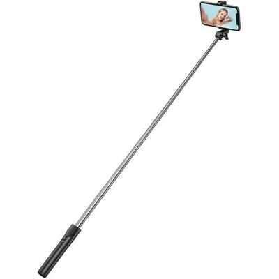 Wozinsky Selfie stick WHS1Y Telescopic Tripod 1m with Phone Holder - Black Wozinsky Selfie stick WHS1Y Telescopic Tripod 1m with Phone Holder - Black
