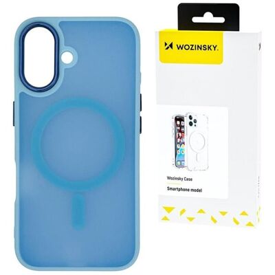 Wozinsky - Galaxy S25 Ultra MagSafe - Blau - Phone Case Wozinsky - Galaxy S25 Ultra MagSafe - Blau - Phone Case