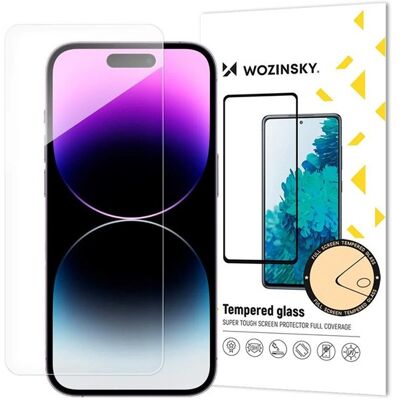 Wozinsky iPhone 16 Pro Hybrid Glas Vollständige Hülle Wozinsky iPhone 16 Pro Hybrid Glas Vollständige Hülle