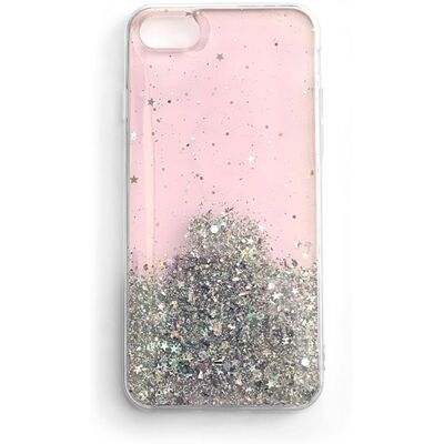Wozinsky Pink Galaxy Glitter Handytasche für Xiaomi Mi 11 Wozinsky Pink Galaxy Glitter Handytasche für Xiaomi Mi 11