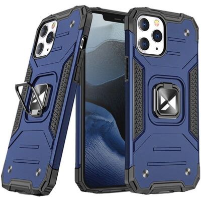 Wozinsky Ring Armor Armored Hybrid Case Cover + Magnetic Holder iPhone 13 Mini Blue Wozinsky Ring Armor Armored Hybrid Case Cover + Magnetic Holder iPhone 13 Mini Blue