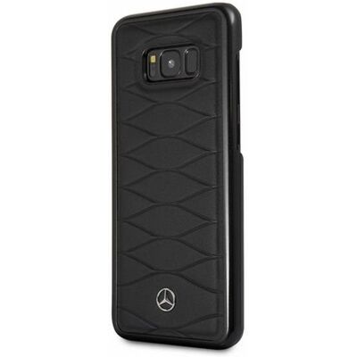 Mercedes-Benz G955 Echtes Leder Smartphone-Hülle - Schwarz Mercedes-Benz G955 Echtes Leder Smartphone-Hülle - Schwarz