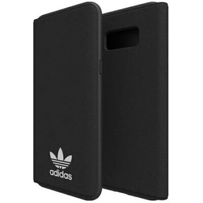 Adidas G955 Schwarze Samsung Galaxy S8+ Booklet Hülle - Schutz & Stil Adidas G955 Schwarze Samsung Galaxy S8+ Booklet Hülle - Schutz & Stil