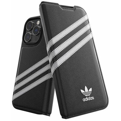 Adidas iPhone 14 Pro Schwarz-Weiß Schutzcase - Smartphone Hülle Adidas iPhone 14 Pro Schwarz-Weiß Schutzcase - Smartphone Hülle