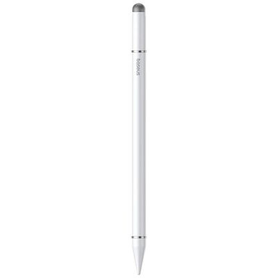 Baseus Smooth Writing III 3-in-1 Passive Stylus - White Baseus Smooth Writing III 3-in-1 Passive Stylus - White