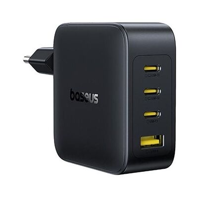 Baseus EnerFill FH11 GaN 140W Wall Charger 3xUSB-C + 1xUSB-A - Black Baseus EnerFill FH11 GaN 140W Wall Charger 3xUSB-C + 1xUSB-A - Black