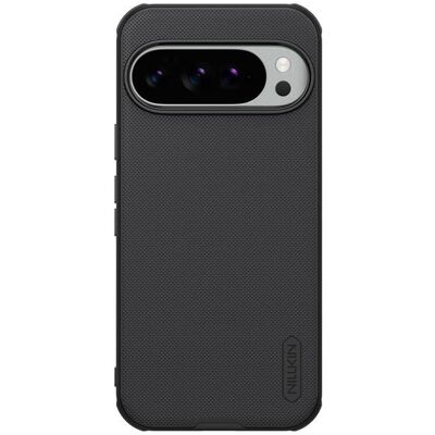 Nillkin Super Frosted Shield Pro Magnetic Case for Google Pixel 10/10 Pro - Black (Compatible with MagSafe) Nillkin Super Frosted Shield Pro Magnetic Case for Google Pixel 10/10 Pro - Black (Compatible with MagSafe)