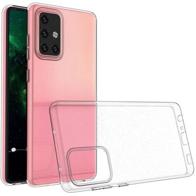 Hurtel Gel Case Cover for Ultra Clear 0.5mm Samsung Galaxy A73 Transparent Hurtel Gel Case Cover for Ultra Clear 0.5mm Samsung Galaxy A73 Transparent