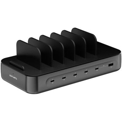 4smarts - 541805 - 6 Anschlüsse - 100W - Ladestation 4smarts - 541805 - 6 Anschlüsse - 100W - Ladestation