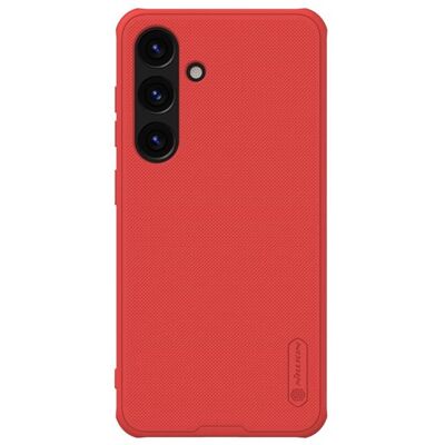 Nillkin Super Frosted Shield Pro Armored Case for Samsung Galaxy S24 - Red Nillkin Super Frosted Shield Pro Armored Case for Samsung Galaxy S24 - Red