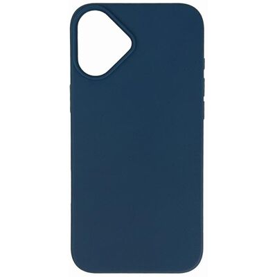 Hurtel Multiple Color Wheat Case MagSafe for iPhone 16 - Navy Blue Hurtel Multiple Color Wheat Case MagSafe for iPhone 16 - Navy Blue